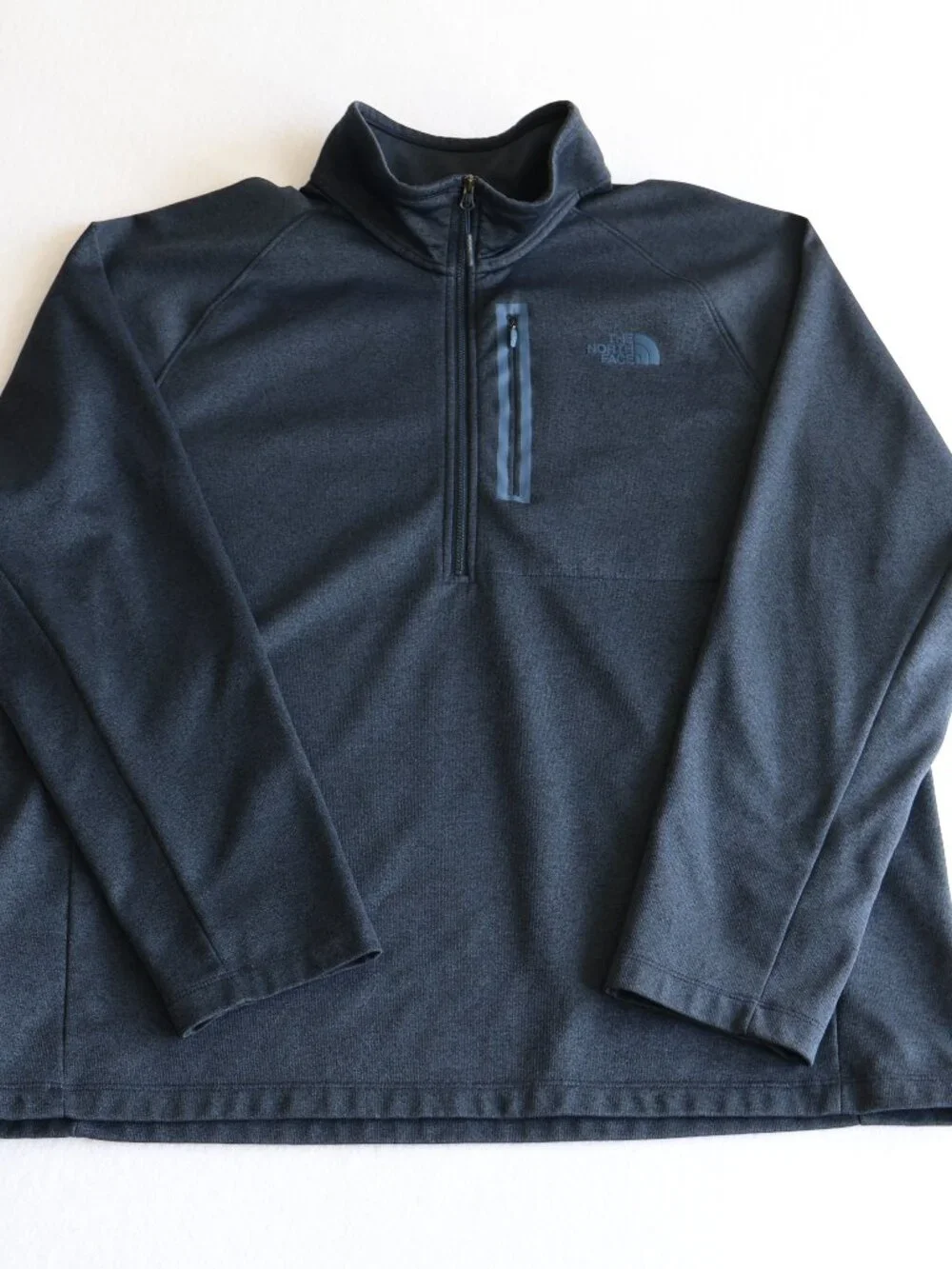 The North Face Canyonlands 1/2-Zip Pullover Fleece Jacket Men's XXL Blue